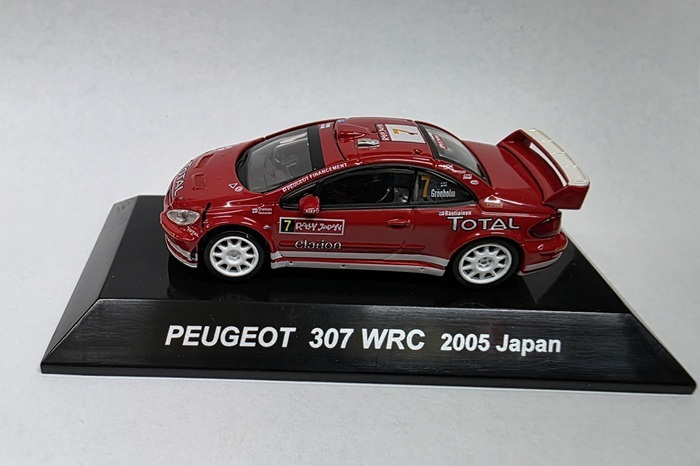 タミヤ 1⁄24 スポーツカーシリーズ プジョー307 WRC モンテカルロ'05