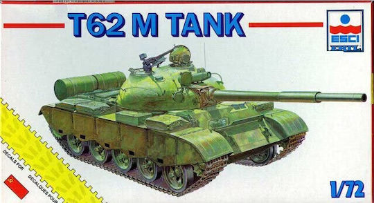 Esci-ertl Φιγούρα Μοντελισμού T62 M Tank 1:72 8341