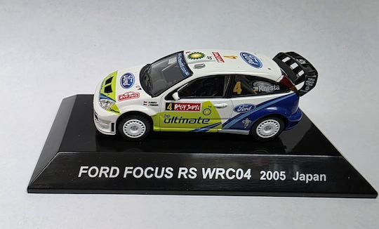 1/64 Ford Focus Rs Wrc04 2005 Japan Nr.4