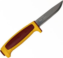 Morakniv Basic 546 Μαχαίρι Κίτρινο σε Θήκη