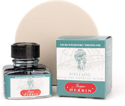 Jacques Herbin Ersatz- und Füllfederhaltertinten für Füllfederhalter Blau 30ml