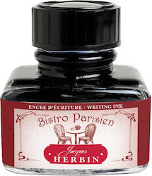 Jacques Herbin Ersatz- und Füllfederhaltertinten für Füllfederhalter 30ml