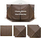 Vevor Tent Wall Brown 1.73 X 1.48 M Waterproof & Sunproof 6 Pieces 1 Door & 2 Windows Outdoor Events Zpsltcbggmstpo0wf001v0