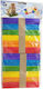Bețișoare De Artizanat Colorate 100mm – 100 Bucăți