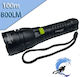 BL-8768-T6 Rechargeable Diving Safety Light LED with 800 Lumens Brightness for Maximum Depth up to 100m