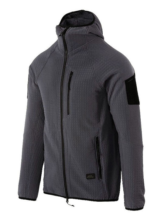 Helikon Tex Patriot Ловно Яке Флийс Сиво