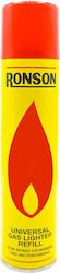 Ronson Gas Lighter Refill 300ml 10161 Ronson Gas Lighter Refill 300ml 10161