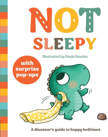 Not Sleepy - Mama Makes Books - Board Book