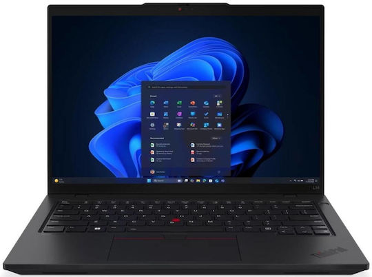Lenovo ThinkPad L14 Gen 6 (AMD) 14" IPS FHD+ (Ryzen 7 Pro-250/16GB/512GB SSD/Radeon 780M/W11 Pro) Black (UK Keyboard)