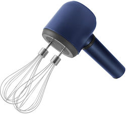 Alista Home Μίξερ με Πλαστικό Κάδο Μπλε 37W