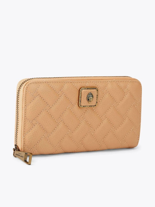 Kurt Geiger Portofel De Damă Din Piele Tabac