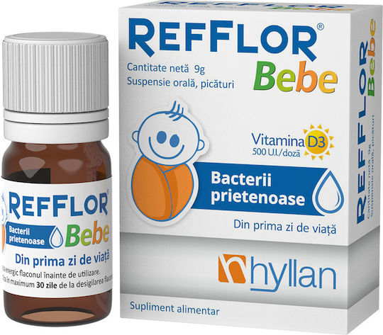 Refflor Bebe Oral Suspension 9gr