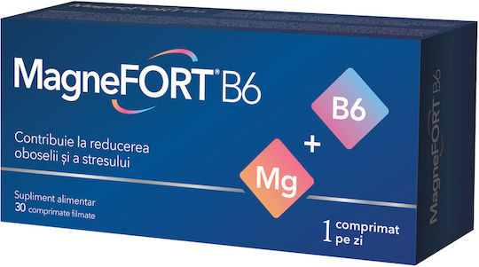 Magnefort B6 30 Comprimate