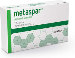 Zentiva Metaspar Supliment Pentru Întărirea Sistemului Imunitar 20 Capsule