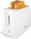 Daewoo Toaster 2 Schlitze 650W Weiße