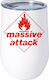 Stainless Steel Thermos Bottle 500ml White