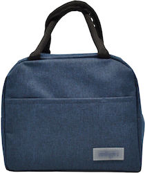 Ankor Ισοθερμική Τσάντα Lunch Bag Χειρός Μπλε