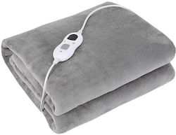 Alista Home 125529 Ημίδιπλη Ηλεκτρική Κουβέρτα Γκρι 135W Alista Home 125529 Ημίδιπλη Ηλεκτρική Κουβέρτα Γκρι 135W