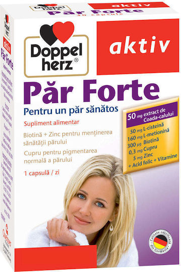 Doppelherz Vitamine Puternice Pentru Păr 30 Capsule