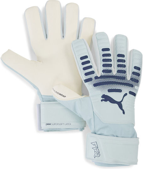 PUMA Future Play Goalkeeper Gloves Kids Blue