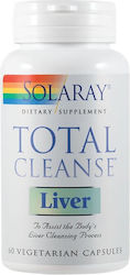 Secom Total Cleanse Liver Solaray 60 κάψουλες Secom Total Cleanse Liver Solaray 60 κάψουλες