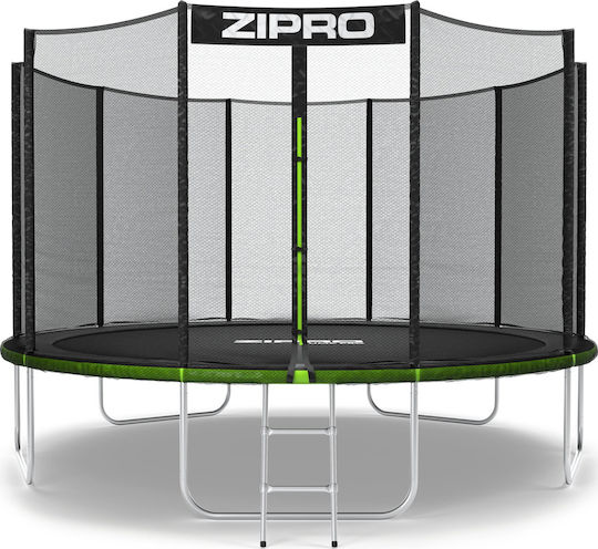 Zipro Trampolines Outdoor Diameter 374cm with Net