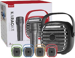 Boxă Karaoke cu Microfon Fără Fir