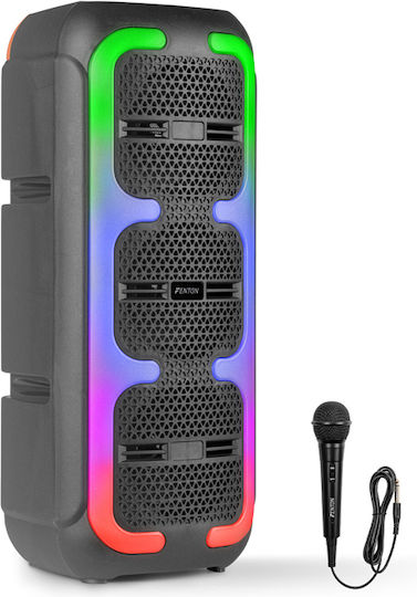 Fenton Karaoke-Mikrofon Kabelgebunden TRACK310 178.387 Schwarzes