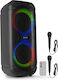 Fenton Μικρόφωνα Karaoke Ενσύρματα TRACK510 178.381 Μαύρο