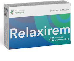 Remedia Relaxirem Добавка за Сън 40 Таблетки Remedia Relaxirem Добавка за Сън 40 Таблетки