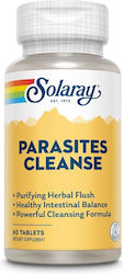 Secom Parasites Cleanse Solaray 60 ταμπλέτες Secom Parasites Cleanse Solaray 60 ταμπλέτες