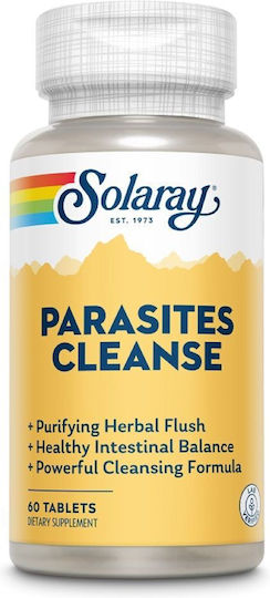 Parasites Cleanse Solaray 60 Comprimate