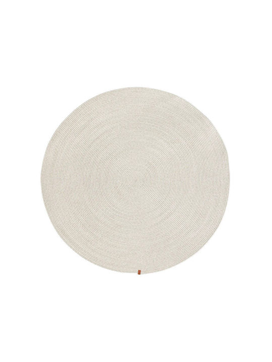 Anatolia Covor din Iută Φ200cm Ivory