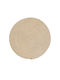 Ανατόλια Χαλί Στρογγυλό από Γιούτα Beige Φ200cm