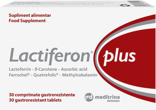 Meditrina Lactiferon Plus Supliment Pentru Întărirea Sistemului Imunitar 30 Comprimate