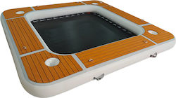 DECKTENT Φουσκωτό Θαλάσσης Καφέ