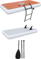 DECKTENT Floating Dock Brown