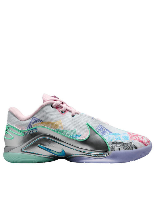 Nike LeBron 22 Currency Low Basketball Shoes Wh...