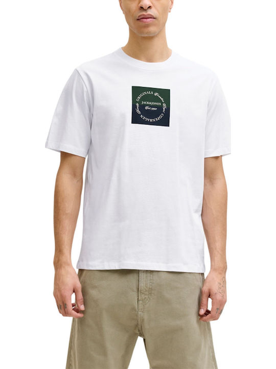 Jack & Jones Marken T-Shirt Helles Weiß