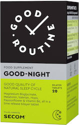 Secom Good Night 20 ταμπλέτες Secom Good Night 20 ταμπλέτες