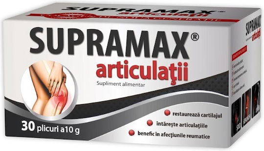 Zdrovit Supramax Joints Supliment Pentru Sănătatea Articulațiilor 30 Plicuri