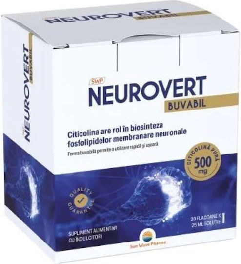 Sun Wave Pharma Neurovert Soluție Orală Supliment Alimentar Special 20 ...