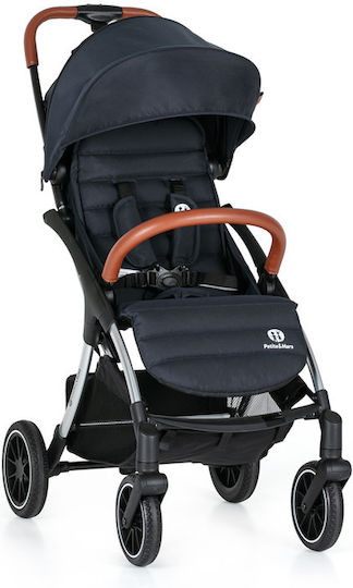 Petite & Mars Carucior Copii Cross Reglabil Potrivit Pentru 6+ Luni Albastru 7.8kg