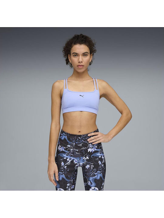 PUMA Strappy Γυναικείο Μπουστάκι Μωβ