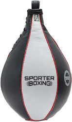 Sporter Boxing Σάκος Ταχύτητας Μαύρος