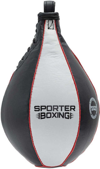 Sporter Boxing Σάκος Ταχύτητας Μαύρος