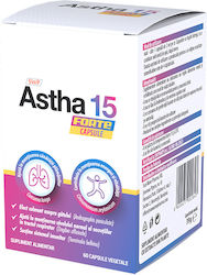 Sun Wave Pharma Astha 15 Forte Supliment Pentru Întărirea Sistemului Imunitar 60 Capsule Pe Bază De Plante Sun Wave Pharma Astha 15 Forte Supliment Pentru Întărirea Sistemului Imunitar 60 Capsule Pe Bază De Plante
