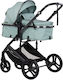 Chipolino Amore Reversible 2 in 1 Baby Stroller Suitable for Newborn Matcha 11kg