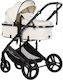 Chipolino Amore Reversible 2 in 1 Baby Stroller Suitable for Newborn Cashmere 11kg