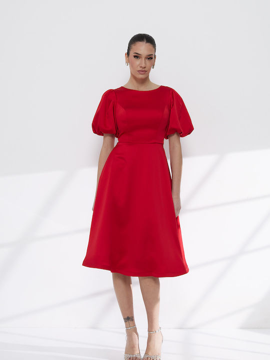 RichgirlBoudoir Evening Red Dress